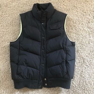 GAP Black Vest LIKE NEW